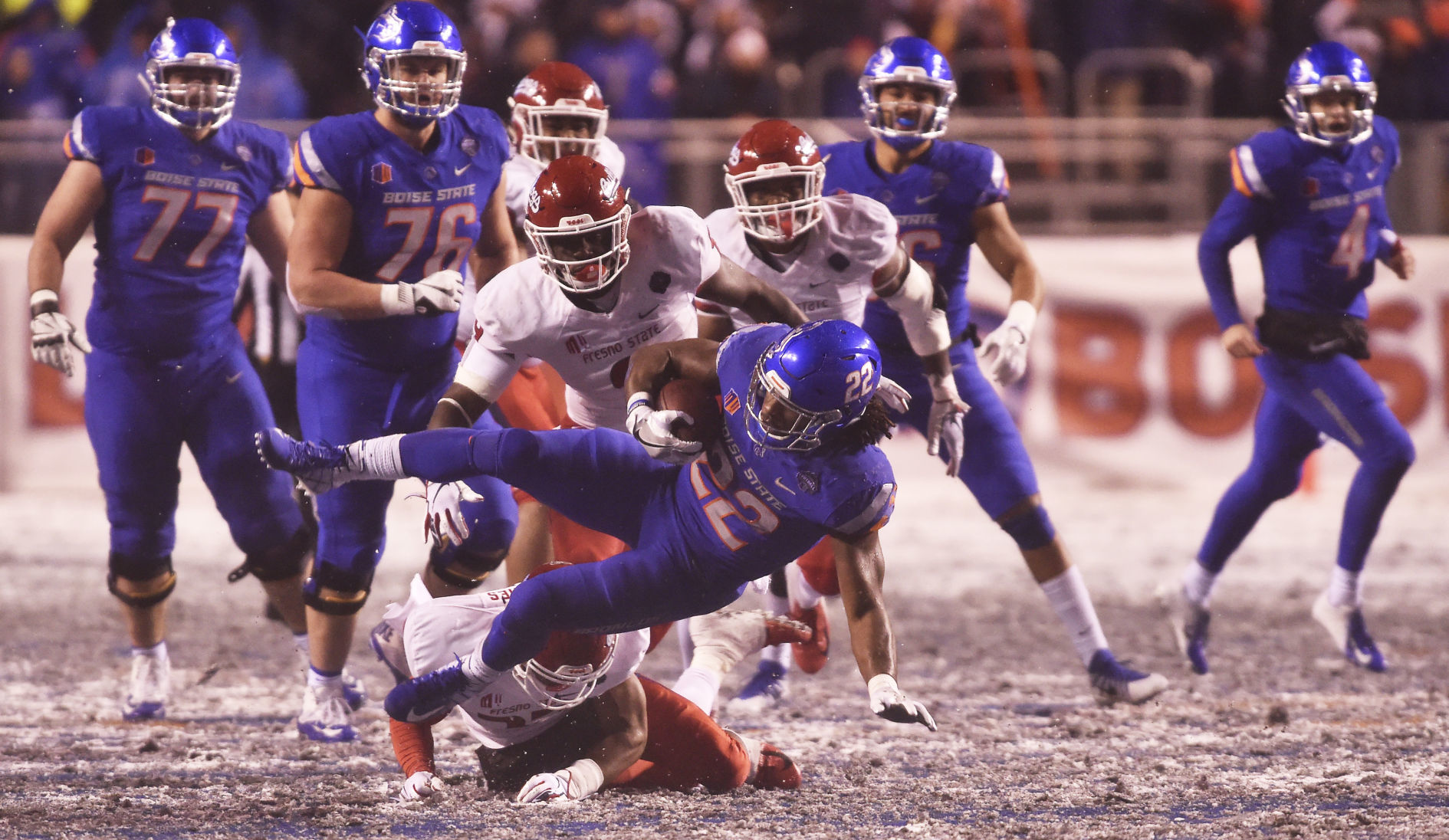 Boise State takes on Fresno State